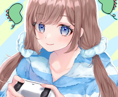 SNSアイコン制作致します あなただけのアイコン制作いたします イメージ1