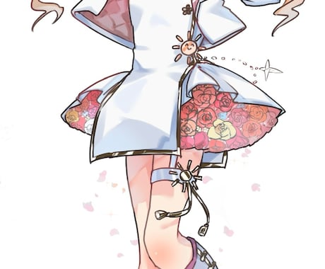かわいい、かっこいいキャラクターを作成します あなた用のキャラクター、生み出してみませんか？ イメージ2
