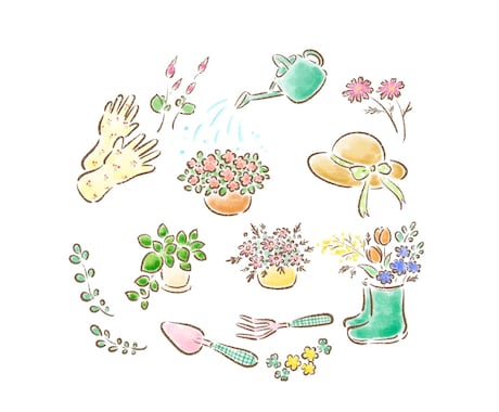 優しい雰囲気のイラストお描きします 手描き風の柔らかい線を生かした可愛いイラスト イメージ2