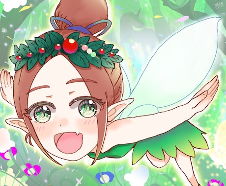 似顔絵･キャラクターのイラスト描きます アイコン･グッズ化･プレゼント用にイラストはいかがですか？ イメージ1