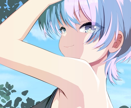 表情衣装の差分も描きます 多種多様な用途に使えるイラストの制作します！ イメージ2
