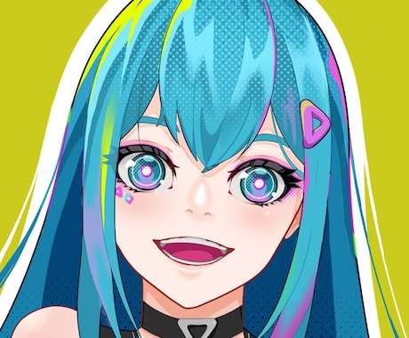 SNS用のアイコン描きます イメージ1