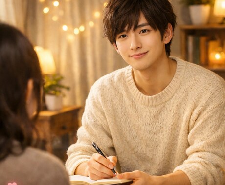 恋愛、仕事、愚痴、相談なんでも聴きます 落ち着いた声で、どんな相談事でも対応致します。 イメージ1