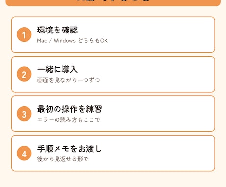 Claude Code導入を画面共有で助けます 入れたのに動かない・怖くて進めない、を越える60分 イメージ2