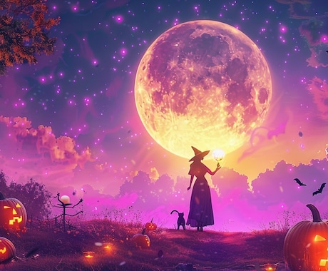 ハロウィン限定★魔女の恋占います 魔女の夜に贈る特別リーディングで、恋の未来を読み解きます イメージ1