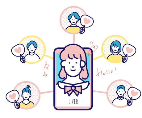 大好きな推しとの会話ネタを考えます 貴方と推しにしか出来ない会話を考えよう イメージ1