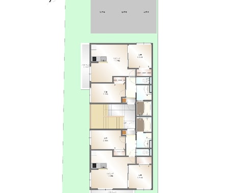 建築ソフトALTAを使用した図面作成をお願いします CADデータからの図面起こしをお願いします！ イメージ1