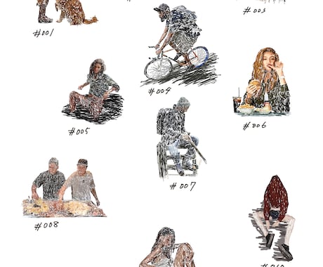 外に出ようよ!ホビー系雑誌用のイラストを作成します ライフスタイルを大切にしている人々の1シーンを描く イメージ1
