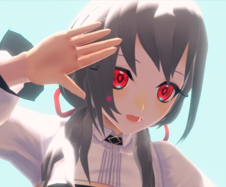 VRroid製で3Dモデリング作ります 貴方だけの「オリジナルキャラクター」を作成します。 イメージ1
