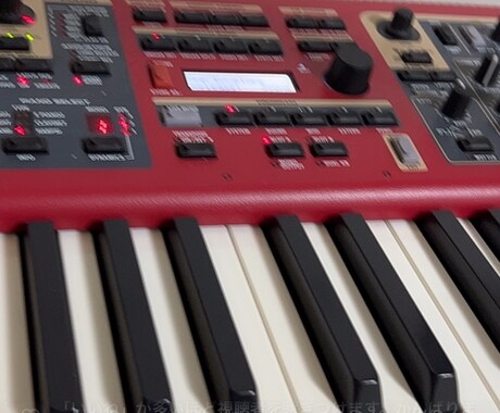 即興アレンジします クラシック以外の曲をアレンジいたします イメージ1