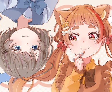 歌ってみたのサムネイルを描きます イメージ1