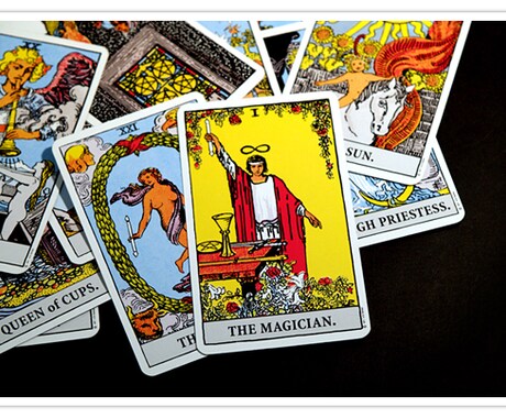 あなたのお悩みに一問一答でカードを引きます オラクルカード 一枚引きで、わかりやすく鑑定いたします。 イメージ2