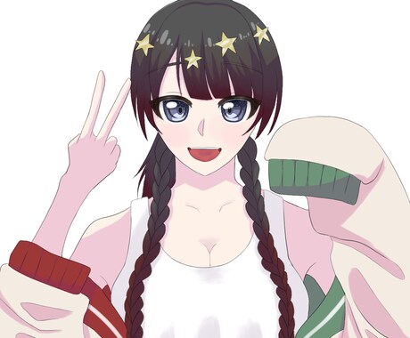 安価であなた専用のアイコン描きます 商用利用◎/アニメ風/活動者様にもオススメ！ イメージ2