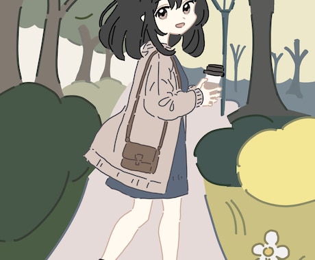 可愛いアイコン/イラスト描きます イメージ1