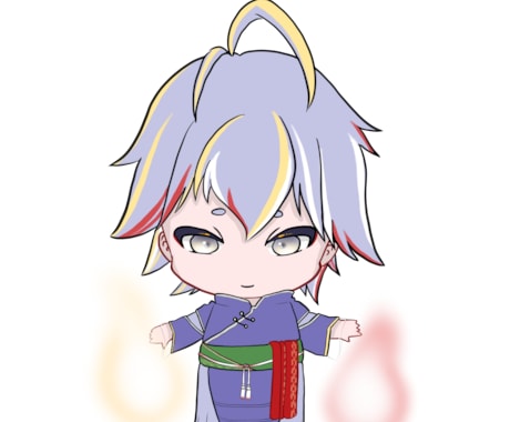 かわいい＆おもしろいデフォルメイラスト描きます フルカラーで目を引くキャラクター作成します！ イメージ1