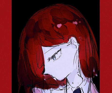 SNSのアイコン描きます 早い納期と透明度のあるコントラスト高めのイラスト描きます。 イメージ2