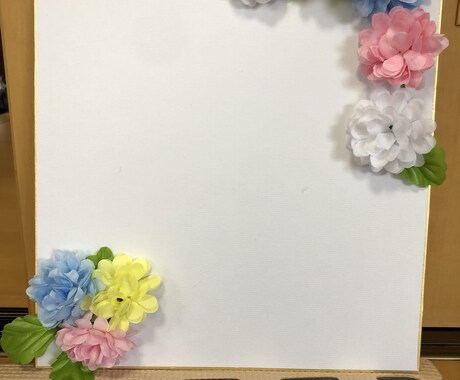 色紙作ります 入学、卒業、お礼、貴方好みの色紙作ります。 イメージ2