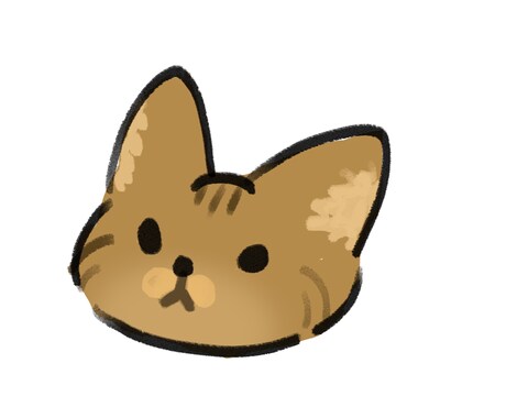 ゆるいタッチでアイコン制作します あなたのペットをかわいいアイコンにしませんか？ イメージ2