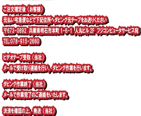 未ファイナライズDVDをビデオDVDに変換します 元DVD1枚分（抽出元1枚）の価格です イメージ2