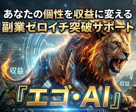 成果ゼロの副業初心者に合うゼロイチをサポートします 在宅・スマホでも可！”あなた専用”おすすめ副業が見つかります イメージ1