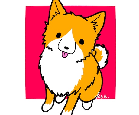 可愛い動物さん描きます 可愛いゆるふわ動物イラスト描きます！ イメージ1