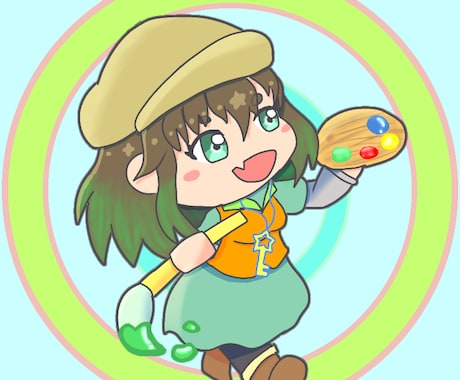 イラストを描きます イメージ1
