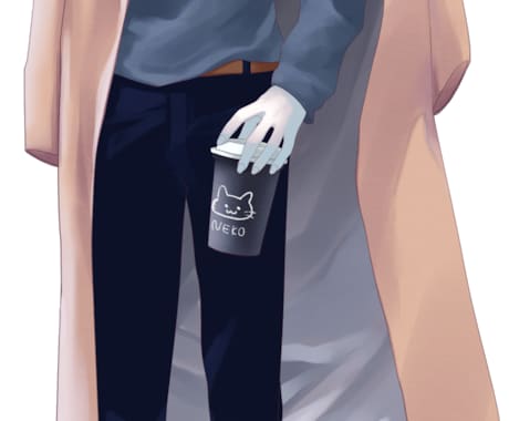 アイコン/立ち絵など人物イラストお描きします かわいい・かっこいいキャラクターを描きます！ イメージ2