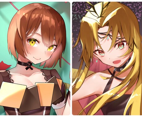 背景あり同料金☆かわいいアイコンイラスト作成します 経験多数のイラストレーターが制作！ イメージ2