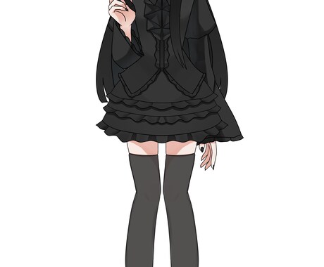 アイコン・歌ってみた・立ち絵イラスト描きます 商用利用、二次利用OK！イラスト描きます！ イメージ2