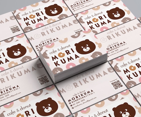 おしゃれで魅力が伝わるショップカード作成します あなたのお店にぴったりなデザインを迅速・丁寧にご提案！ イメージ2