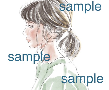 あなたが望むコテキャラ・SNSアイコン描きます 【なんか自分だけのアイコンていいな】をカタチにしませんか？ イメージ2
