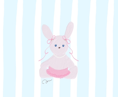 商用可◎ゆるふわタッチのイラスト制作いたします イメージや雰囲気をチャーミングに描きます✴︎ イメージ2