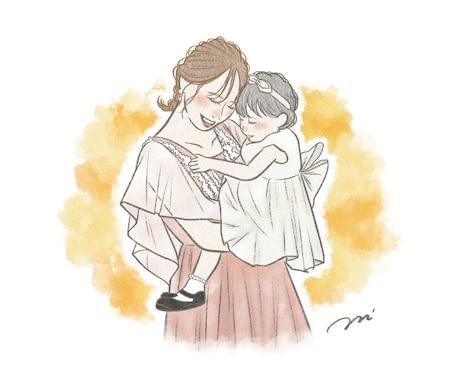 あたたかみあるアイコンお描きします SNSやブログのアイコン、挿絵にも♪ イメージ2