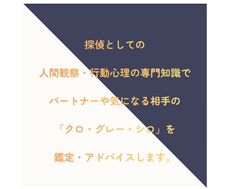 浮気チェック鑑定【現役探偵】お悩み解決します あなたの「モヤモヤ」を、探偵の眼とOSINTで解き明かします イメージ2