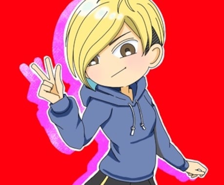 可愛いデフォルメキャラ描きます SNSであなたのアイコンを可愛くデフォルメしてみませんか? イメージ2