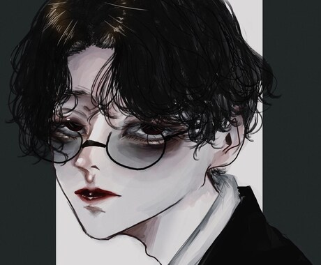イラストを描かさせて頂きます 一生懸命精一杯描かせて頂きます イメージ1