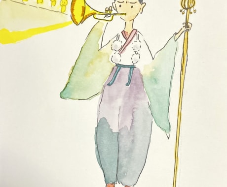 守護霊様、前世鑑定 イラストとメッセージで伝えます 総実績5千 