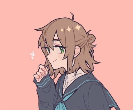イラスト作成・キャラクターデザインなどします 時間かかったりします！イメージとかけ離れてたりします！ イメージ2