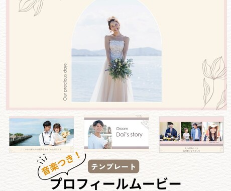 卒団ムービーを高クオリティー・低価格で作ります 卒団、卒部、進級イベントの動画制作します イメージ1