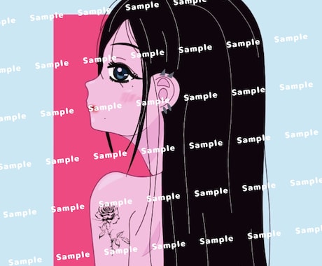 女の子のイラストを描きます お安く×手軽に×可愛いアイコン制作☆ イメージ2