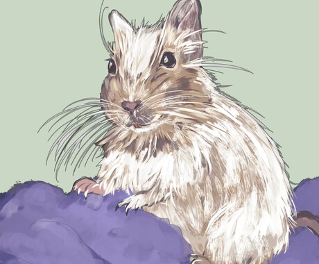 ペットイラストを制作します 大切で可愛い家族を、あなただけのイラストに！ イメージ2