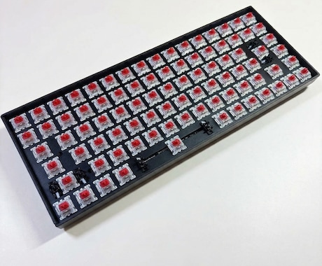 キーが効かない壊れたキーボード修理・改造します 【修理通算850台】ハンダ付け代行、電子部品の取付おまかせ！ イメージ1