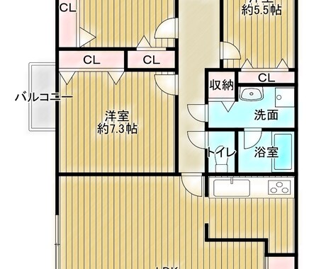 間取り図【@1000円～】作成します １K ～戸建てまで迅速に対応します。@1000円～ イメージ2