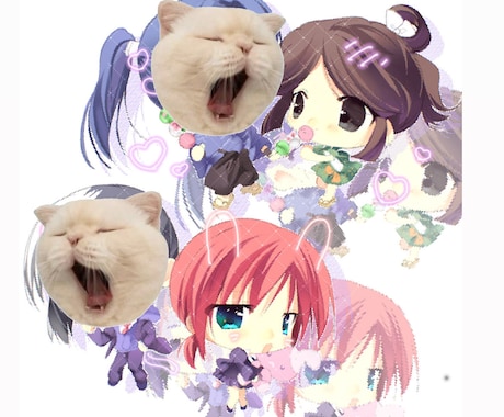 SDキャラクターのイラスト依頼を募集します SDイラスト募集を募集します！ イメージ2