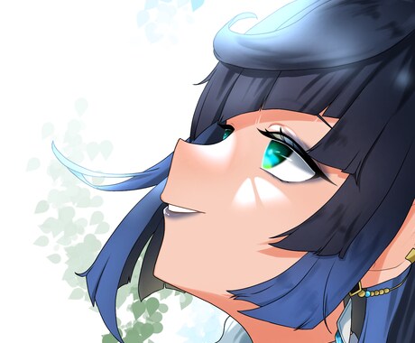 SNSで使えるイラストを安く早くお描きいたします 等身大やデフォルメどちらも描けます イメージ1