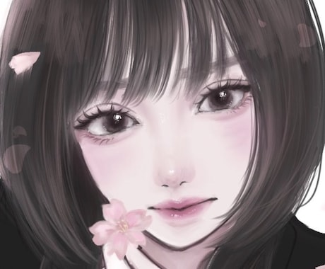 儚さの中にある美しさ｜唯一無二のアートを描きます イメージ1