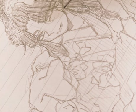 デジタルやアナログで好みのキャラクターを描きます sns用のアイコンでもどんなイラストものでもお描きします！ イメージ2