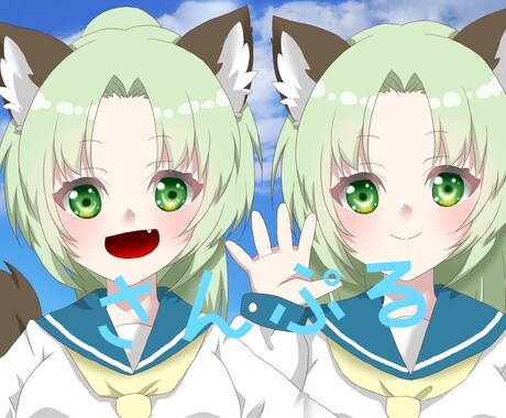 アイコン・イラストお描きします SNS等にどうでしょうか( *ˊᵕˋ) イメージ1