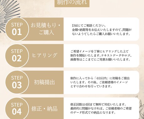共感から始まる、心を動かすチラシを作成します マーケティング知識を活かし、”自分ごと化”を、デザインで イメージ2