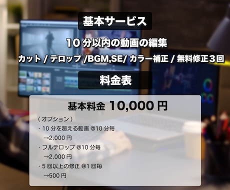 格安！YouTubeなどの動画編集承ります さまざまなジャンルに対応いたします！ イメージ2